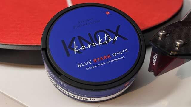 Knox Blue Stark (White Portion) Review