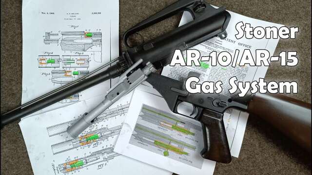 Stoner AR-10/AR-15 Direct Impingement Gas System: The Gory Details