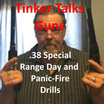 38 Special Range Day and Panic-Fire Drills