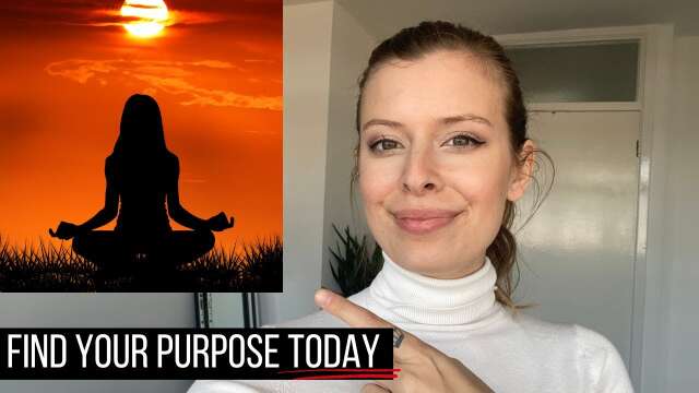 FIND YOUR PURPOSE: Discover Your True Calling In 3 Steps