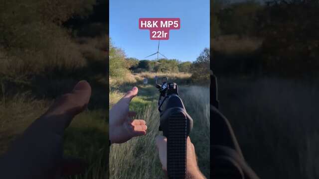 POV Shooting: The H&K MP5 22lr