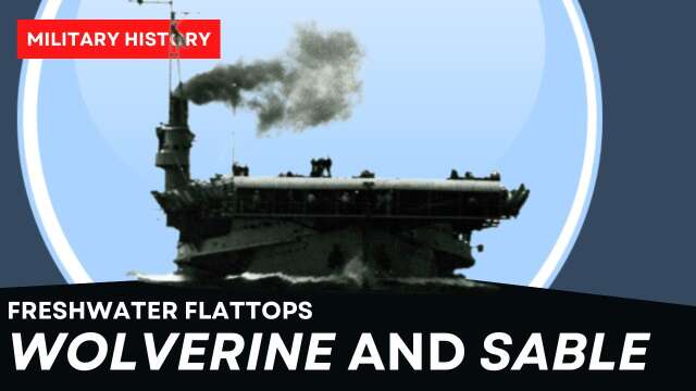 Freshwater Flattops; The Corn Belt Carriers Wolverine and Sable