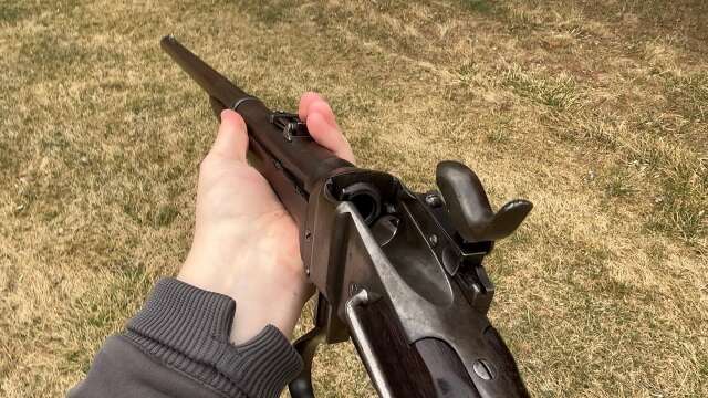 Sharps 1863/68 Carbine POV - 420K Subscriber Special