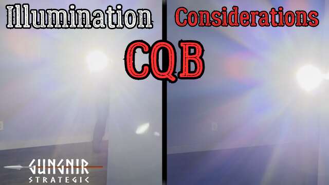 Weapon Mounted Lights & CQB: Illumination Considerations