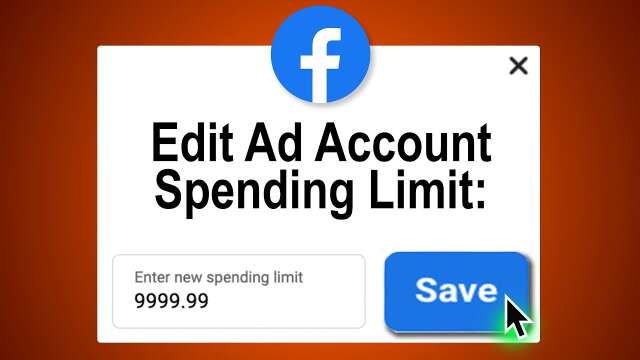 How to Edit the Facebook Ad Account Spending Limit 2023