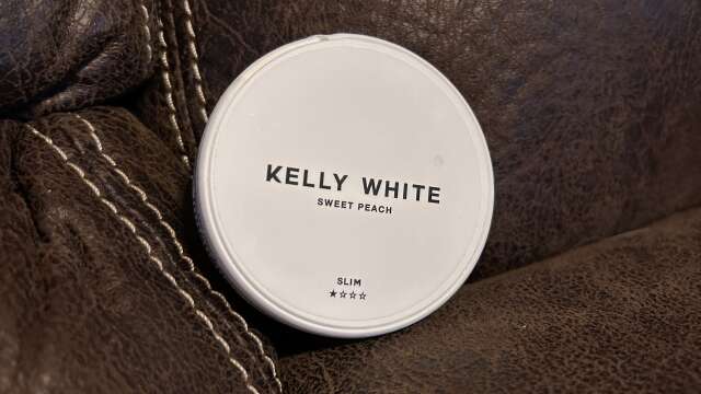 Kelly Peach (Nicotine Pouches) Review