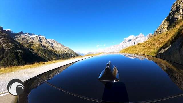 500+ HP at 2200 Metres Above Sea-Level. Real-Time Swiss Mountain Drive.