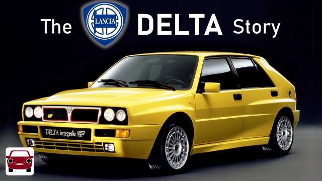 Delta Forza - The Lancia Delta Story