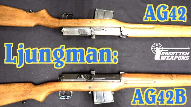 Ljungman Updates: the AG-42 vs AG-42B