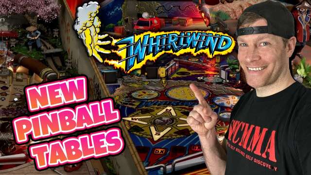 Pinball FX Whirlwind and Other New Tables Just Released!