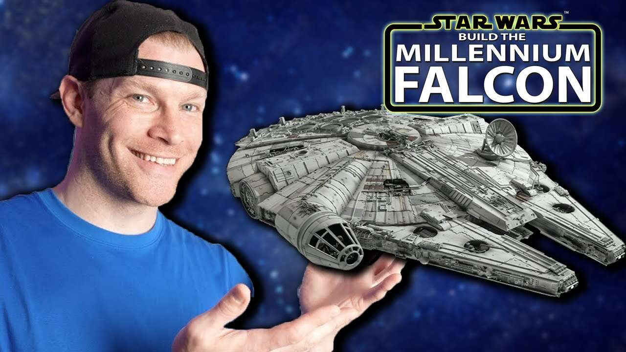 Fanhome Millennium Falcon Build: The Ultimate Star Wars Model Kit!