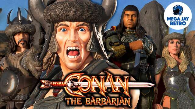 Super7 Conan The Barbarian Ultimates Wave 5  Action Figure Pre Order MOTU Classics - Mega Jay Retro