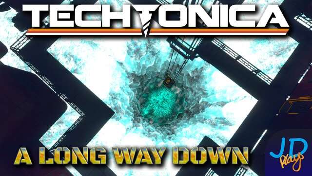 Falling to the Bottom of the Map ⛏️ Techtonica Ep6 ⚙️ Lets Play, Walkthrough, Tutorial
