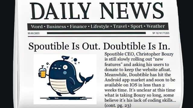 Doubtible is a New Social Media Platform