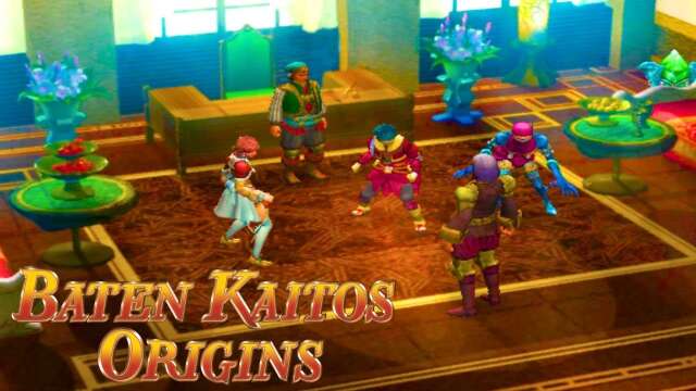 Baten Kaitos Origins | Part 13 | Rodolfo's Estate