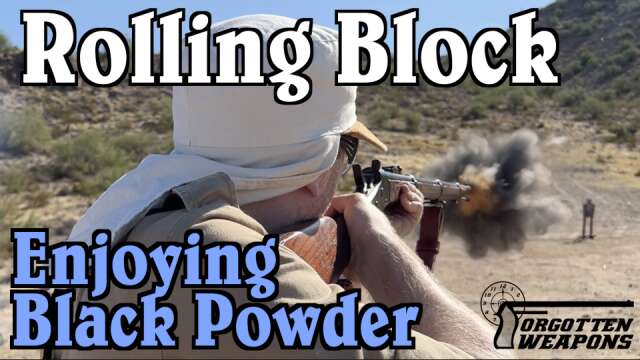 Enjoying Black Powder Episode 5: The Remington Rolling Block