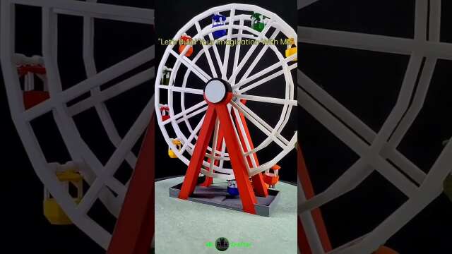 #shorts Miniature Ferris Wheel