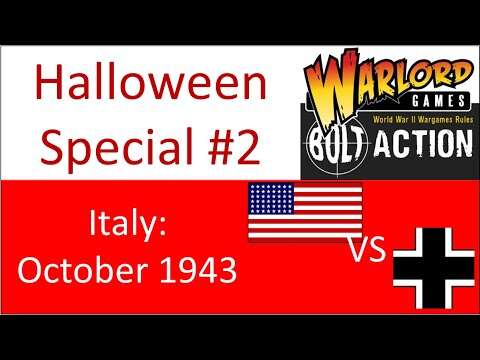 Halloween Special #2: Italy - October 13th, 1943