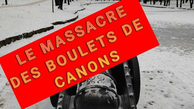 Survivre aux Boulets de canons : L'arme qui a Révolutionné l'Histoire de la Guerre