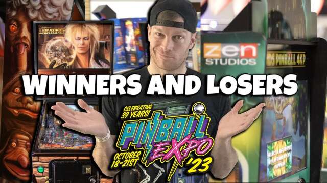 Pinball Expo 2023 - Labyrinth Amazes - AtGames 4K Pinball Disappoints