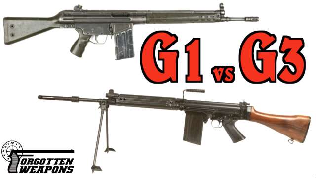 Pick One: G1 (FAL) vs G3 (H&K) w/ John Keene