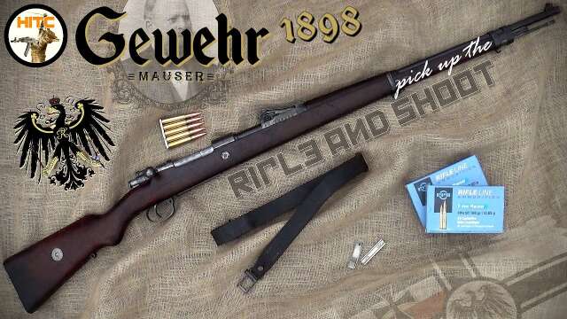 1916 ♔ AMBERG GEWEHR 98 - GEW.98 / MAUSER 98 [PICKUP THE RIFLE AND SHOOT] -  EP. 26!