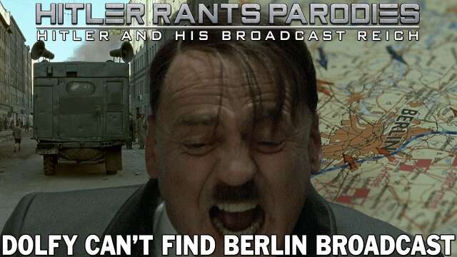 Dolfy can't find Berlin broadcast