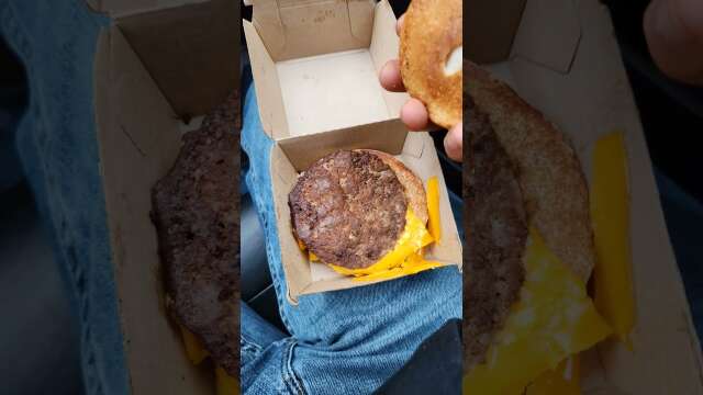 The Saddest Big Mac on Earth