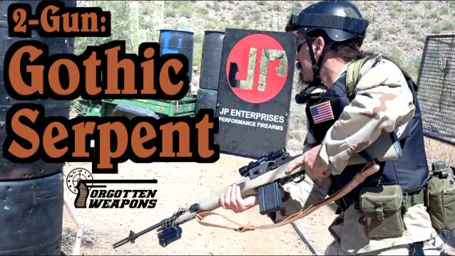 Gothic Serpent: Shughart M14 Clone & Delta 1911 at the 2-Gun Match