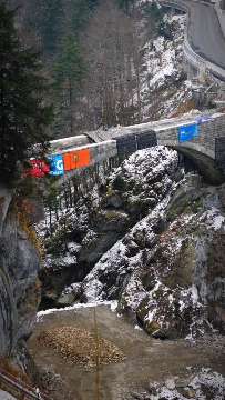 Steinbogenbrücke Lammschluchtbrücke AVA-INFO