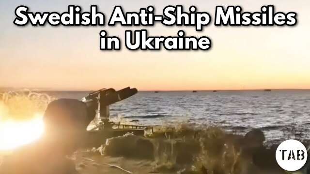 Swedish RBS-17 Anti-Ship Missiles in Ukraine