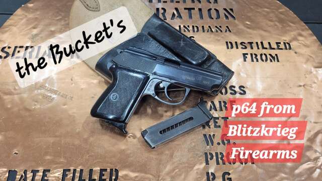 P-64 from Blitzkrieg Firearms with Range Review