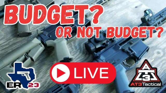 Budget vs Not Budget with Randy @AT3 Tactical