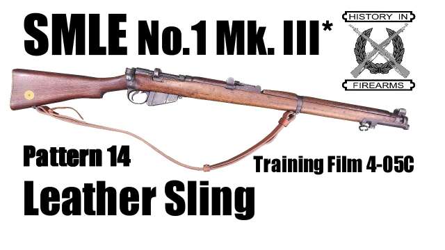 SMLE Mk. III* Leather Sling (TF 4-05C)