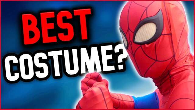 I Became The Spectacular Spider-Man: PrintCostume Showcase