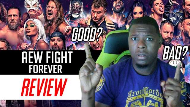 AEW: Fight Forever Review| Xbox Series X