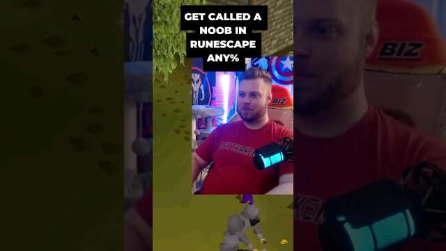 Speedrun: Get Called Noob in OSRS