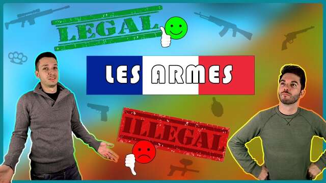 La législation sur les armes en France (on vous explique tout)