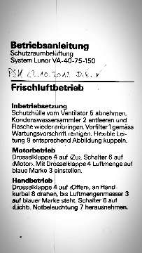 Lunor G. Kull AG Schutzraumtechnik AVA-INFO