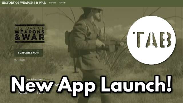 Armourer's Bench Joining the New History of Weapons & War App!