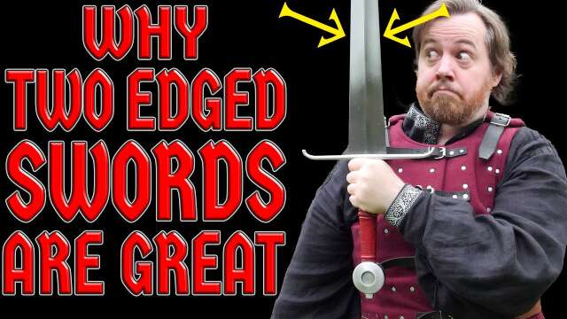Why DOUBLE-EDGED SWORDS are so great!