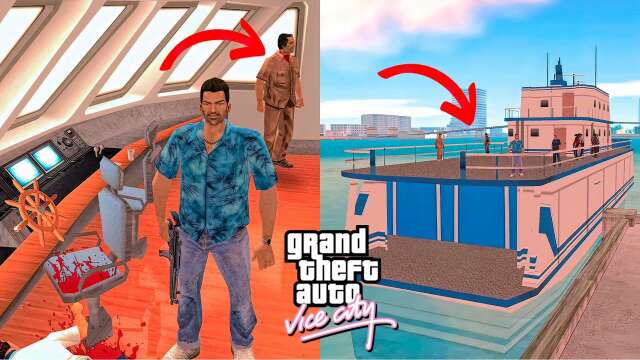How To Find & Kill Colonel Juan Cortez At The Beginning Of GTA Vice City (Hidden Secret Place)