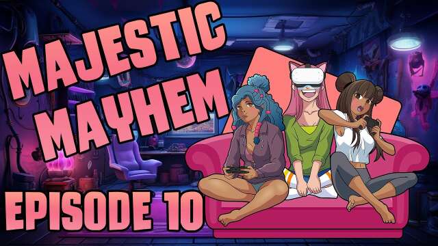 Majestic Mayhem | An All Girl Podcast Episode #10 | Live From Haunted Trail