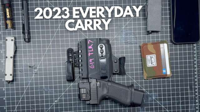 2023 Every Day Carry (Update)