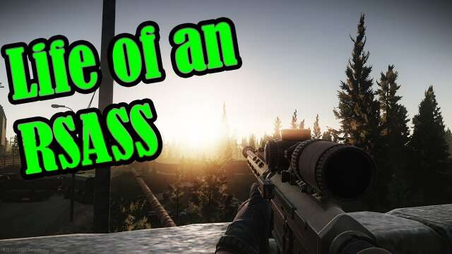 The Life of an RSASS - Escape From Tarkov #escapefromtarkov
