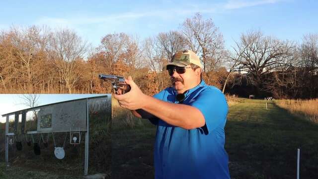 Smith and Wesson Model 64 .38 special, A Mans Gotta Know His Limits