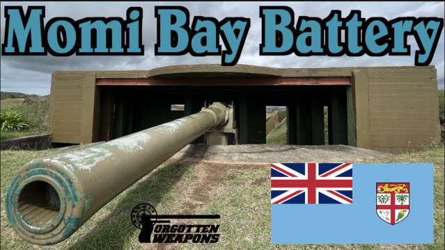 Fiji in World War Two: the Momi Bay Gun Battery