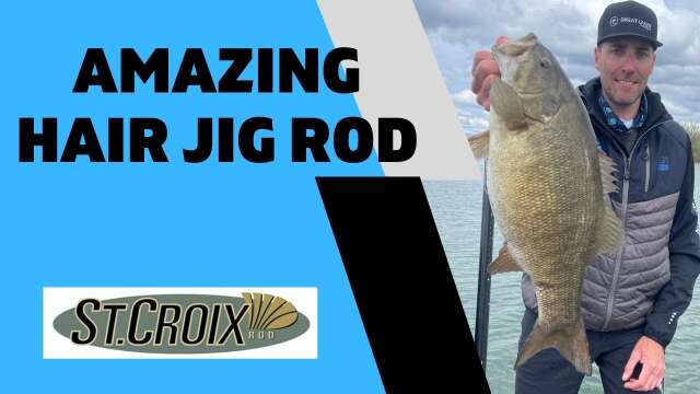 One of the best Hair Jig Rods I have ever used!