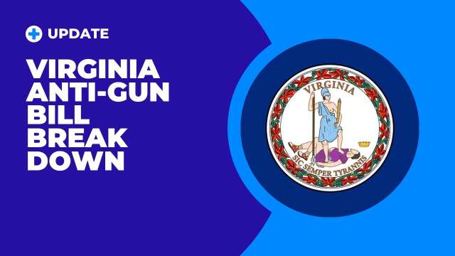Virginia Anti-gun Bill Roundup