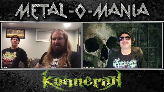#283 - Metal-O-Mania - Special Guest - JD and Spencer from Kohnerah